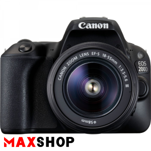 Canon EOS 200D DSLR Camera with 18-55mm III Lens